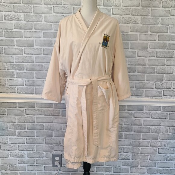 Disneyland Grand Californian Hotel & Spa Robe Unisex Lined Thick Disney L/XL